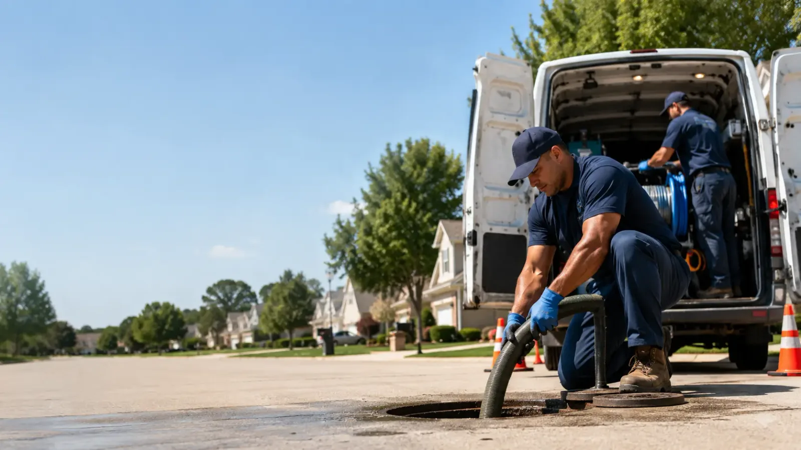 Sewer Backup Cleanup services in Kaukauna, WI